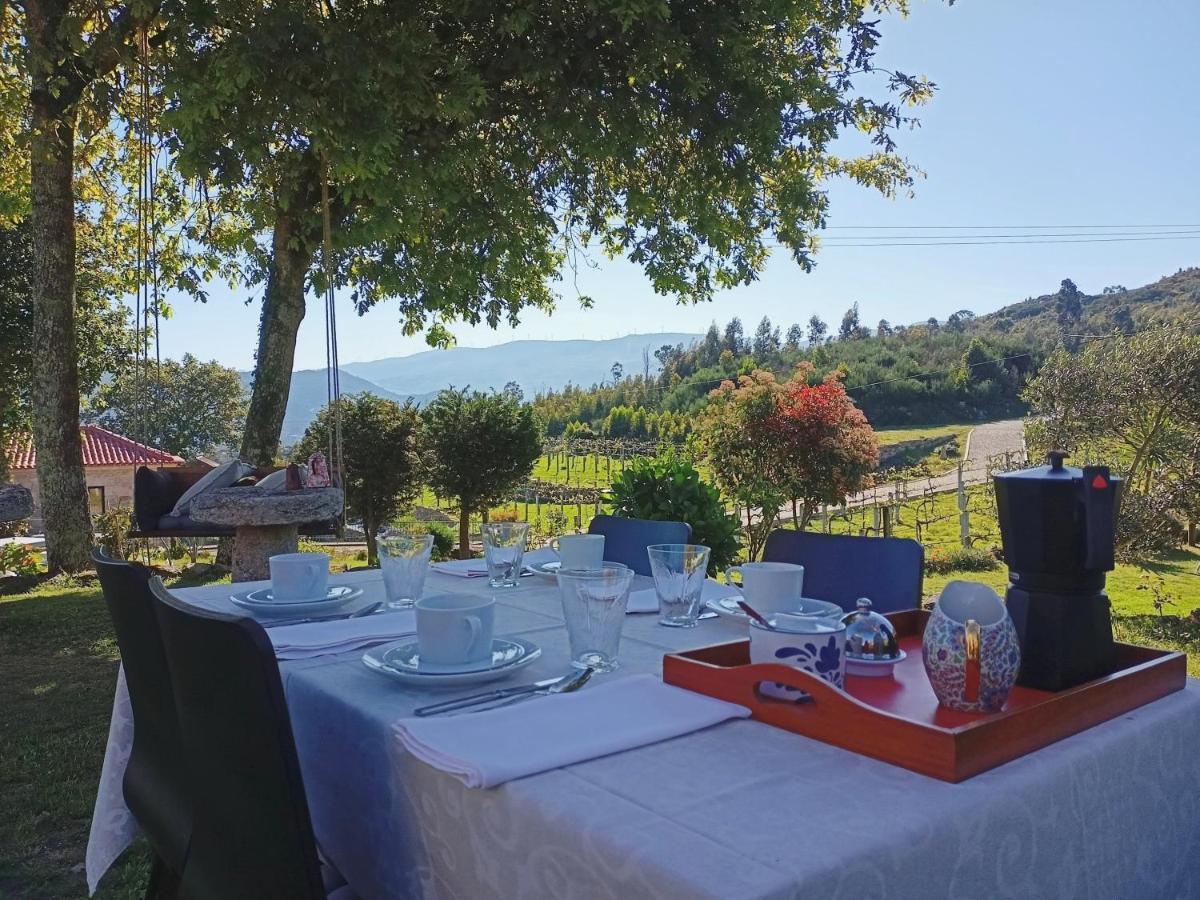 Jardim Da Rosa Vendégház Monção Kültér fotó